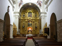 Interior del Convento de San Francisco de Olite