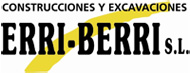 Logotipo de Construcciones y Excavaciones ErriBerri