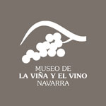 Logotipo del Museo del Vino de Navarra 