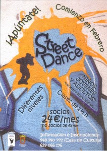 STREET DANCE