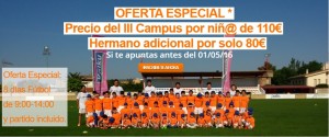 III Edición del Campus Fútbol Merindad de Olite