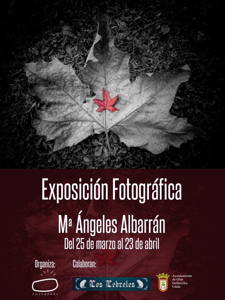Exposición Fotografica MAngeles Albarran
