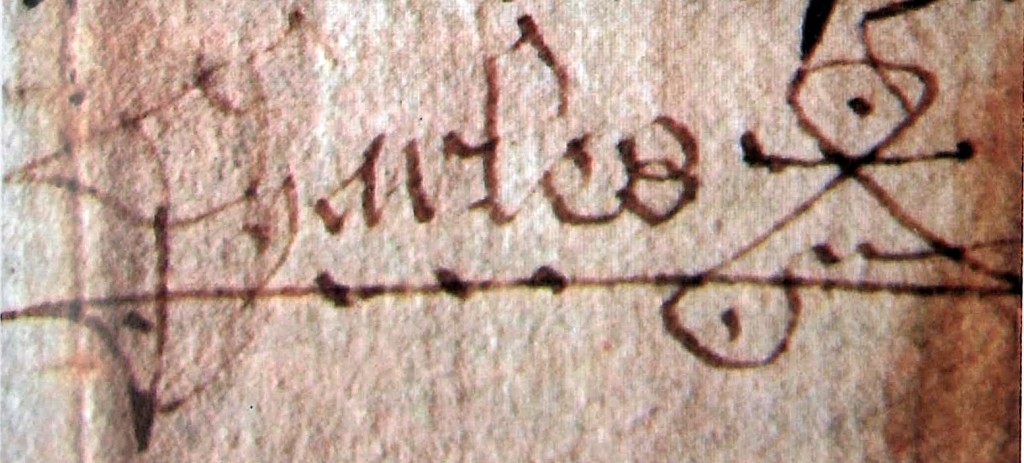 Firma del rey Carlos III
