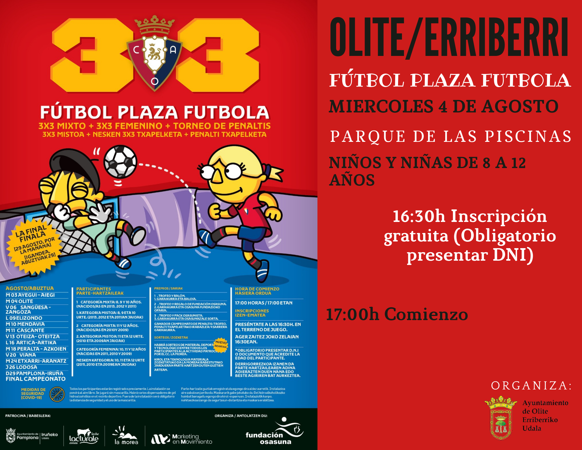 Torneo «Fútbol Plaza Futbola»