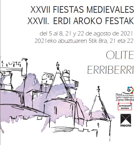 XXVII Fiestas Medievales de Olite/Erriberri