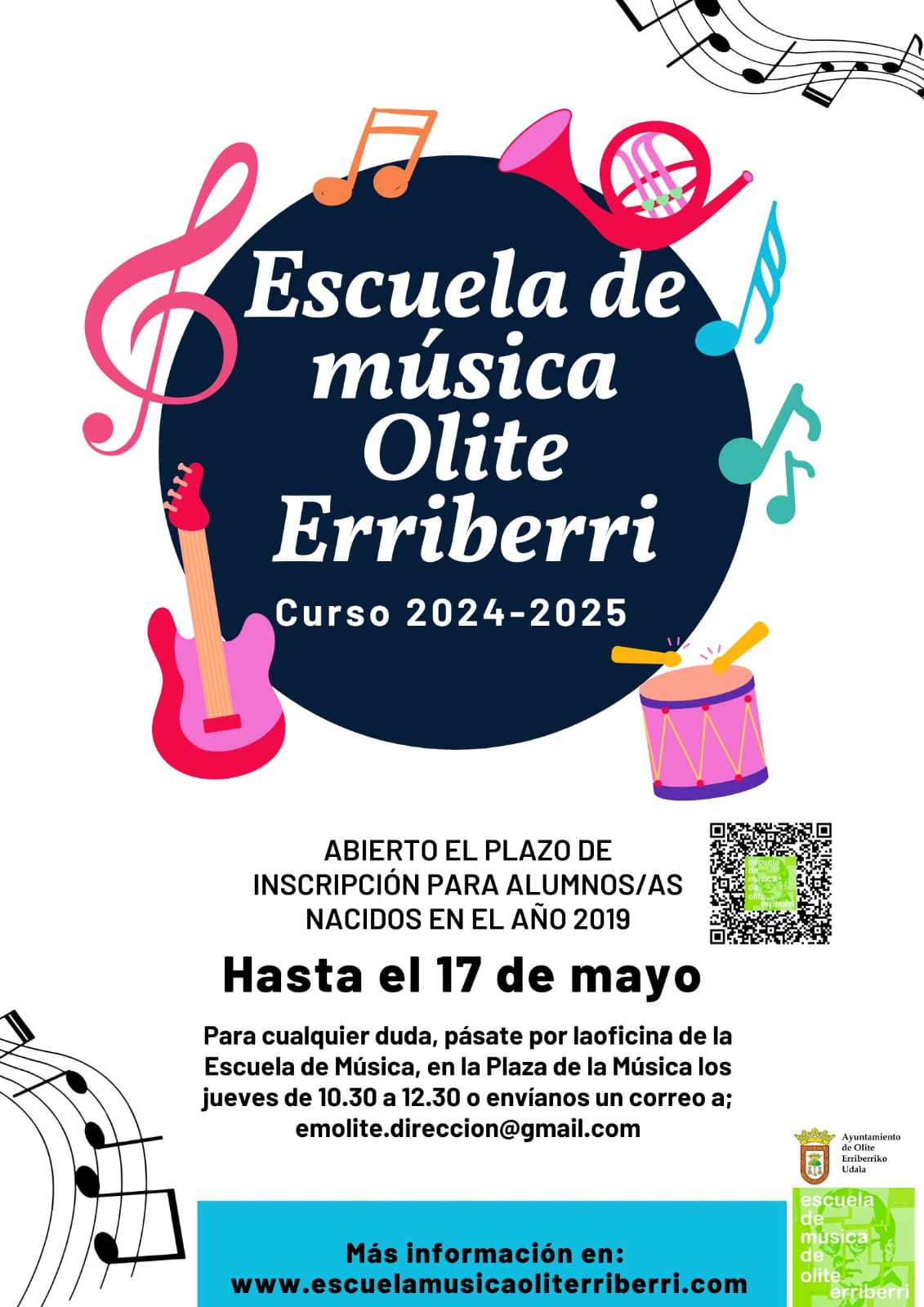 Escuela de música Olite/Erriberri