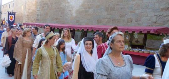 Imagen Desfile de Medievales