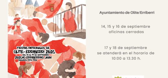 Imagen de la noticia: Horario Atención al público