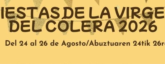 Imagen de la noticia: Fiestas de la Virgen del Cólera