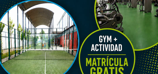 Imagen Matrícula y actividades polideportivo de Olite-Erriberri 2026/2027