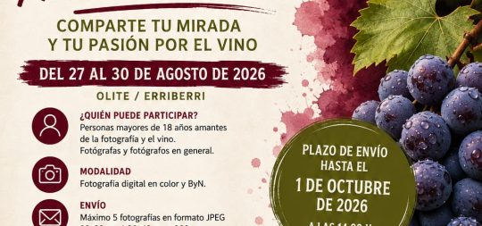 Imagen de la noticia: XVII Concurso Fotográfico Fiesta de la Vendimia de Navarra